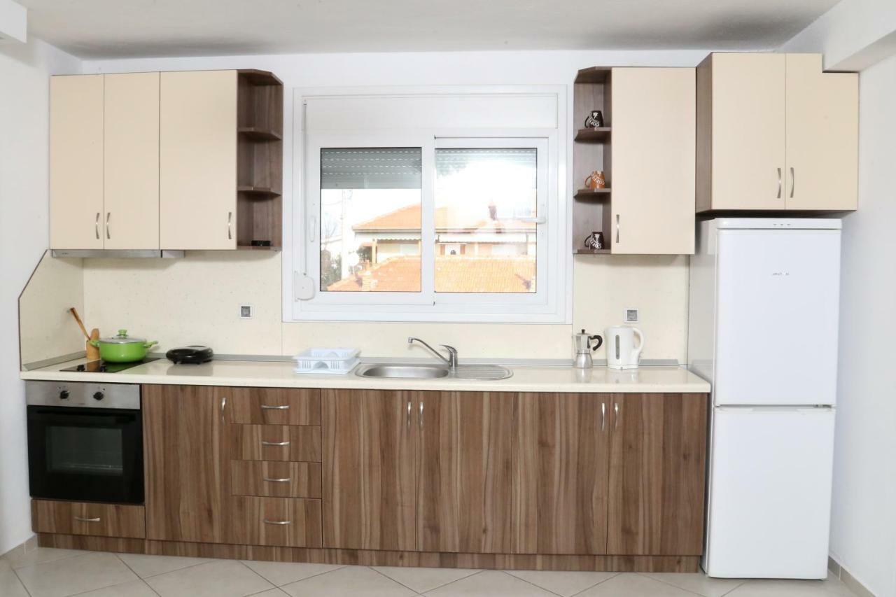 Sinanis Family Apartments Keramoti  Bagian luar foto